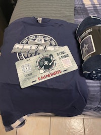 nfl dallas cowboys t-shirt and blanket